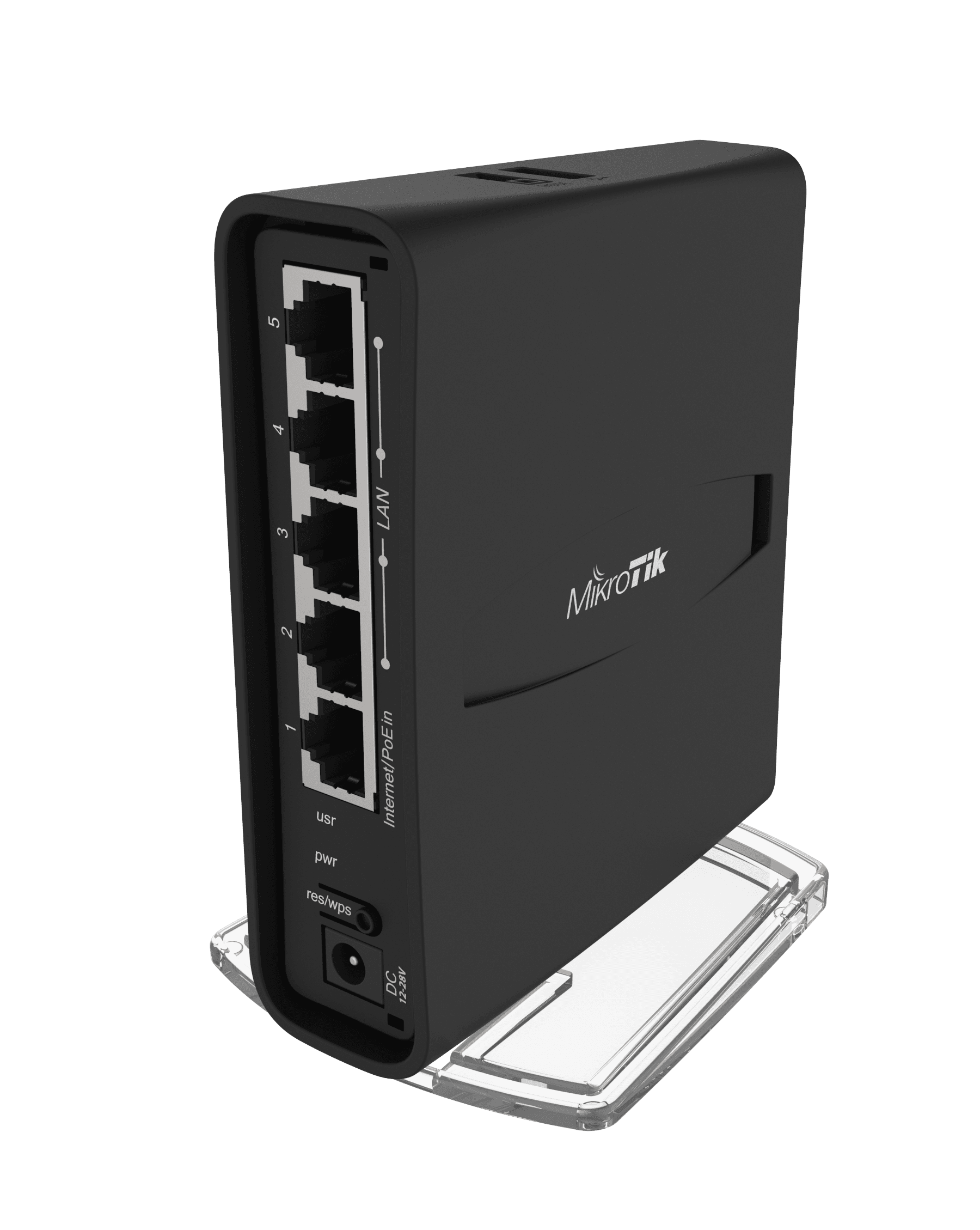 MikroTik hAP ac2 WiFi 5 Gigabit Router with 5 GbE ports
