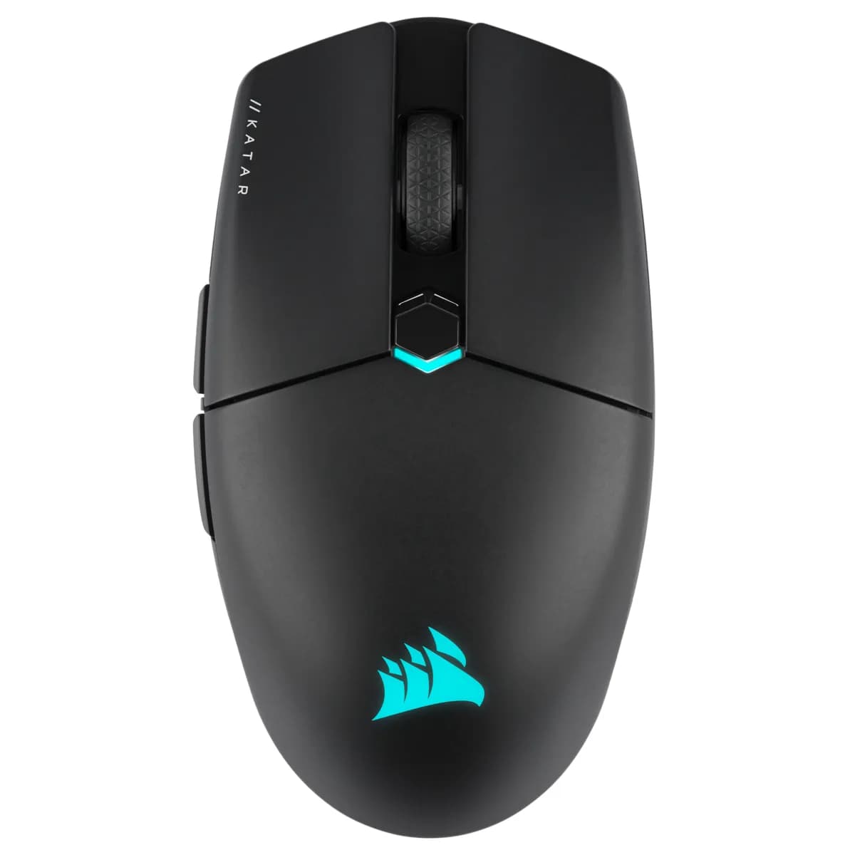 Corsair KATAR ELITE Wireless Ultra-Light Gaming Mouse; 26000 DPI; Black.