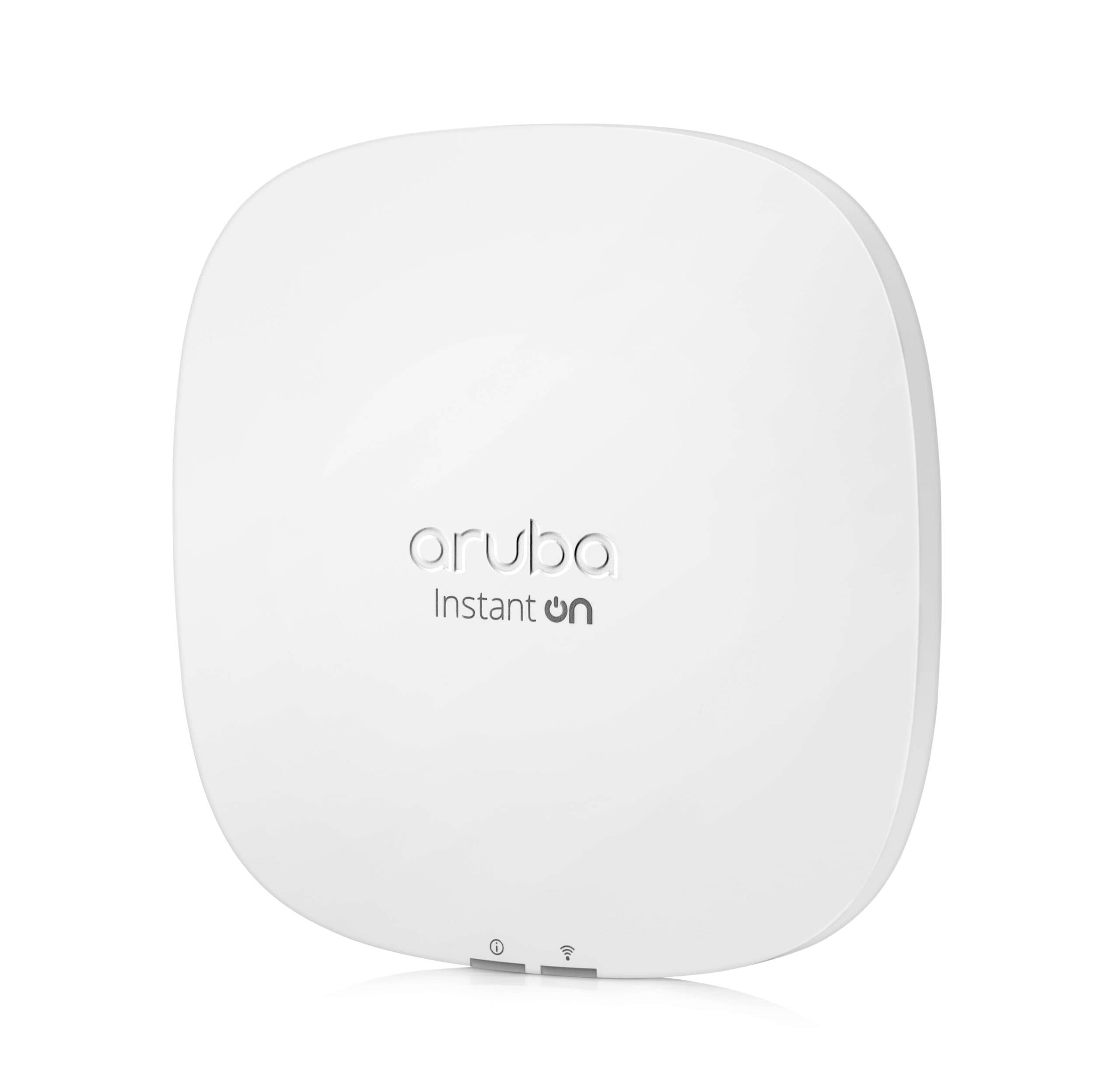 HPE Networking Instant On WiFi 6 Indoor Access Point
