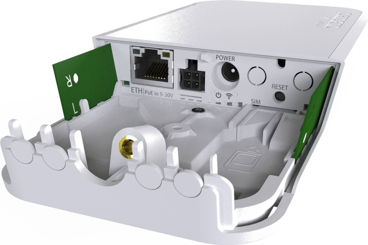 MikroTik wAP ac LTE kit - Weatherproof 2G/3G/LTE CPE with 2.4/5 GHz Wi-Fi Router