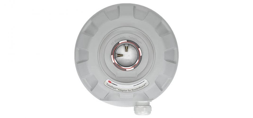 RF elements TwistPort Adaptor for RouterBOARD - Shielded