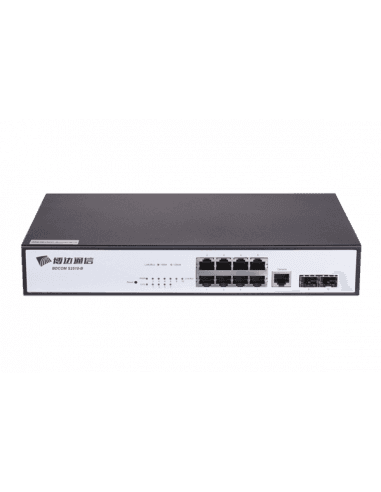 BDCOM 8 Port Managed Gigabit PoE Switch - 150W