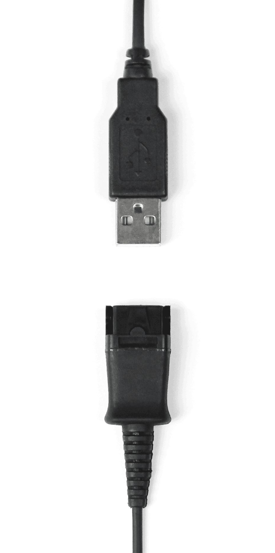 Snom USB Quick Release Adapter for A100M, A100D and PC - Integrated volume and call buttons.