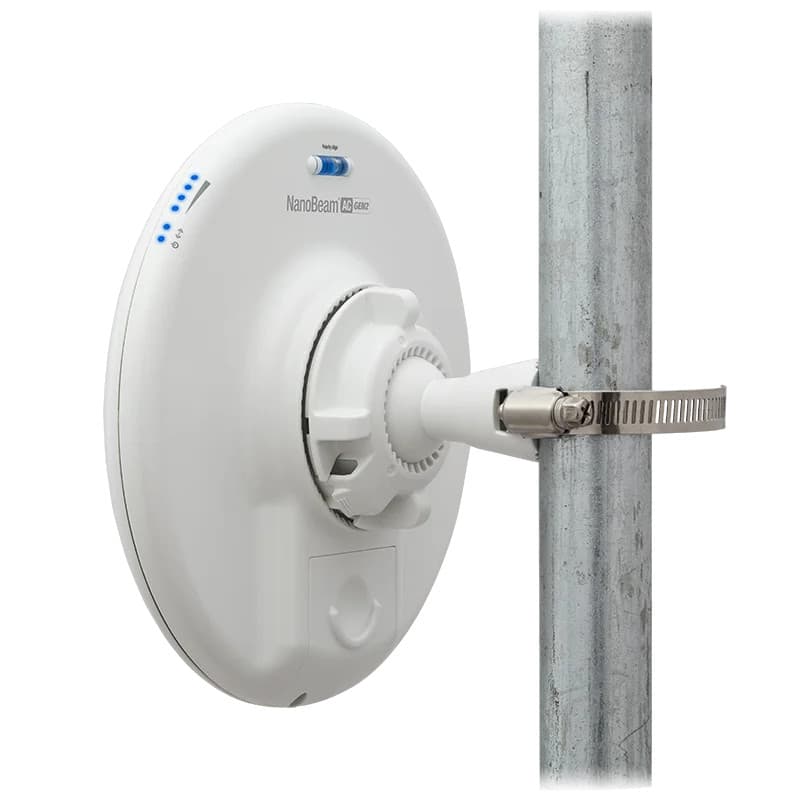 Ubiquiti UISP airMax NanoBeam AC 19dBi 5GHz Radio Includes POE Injector