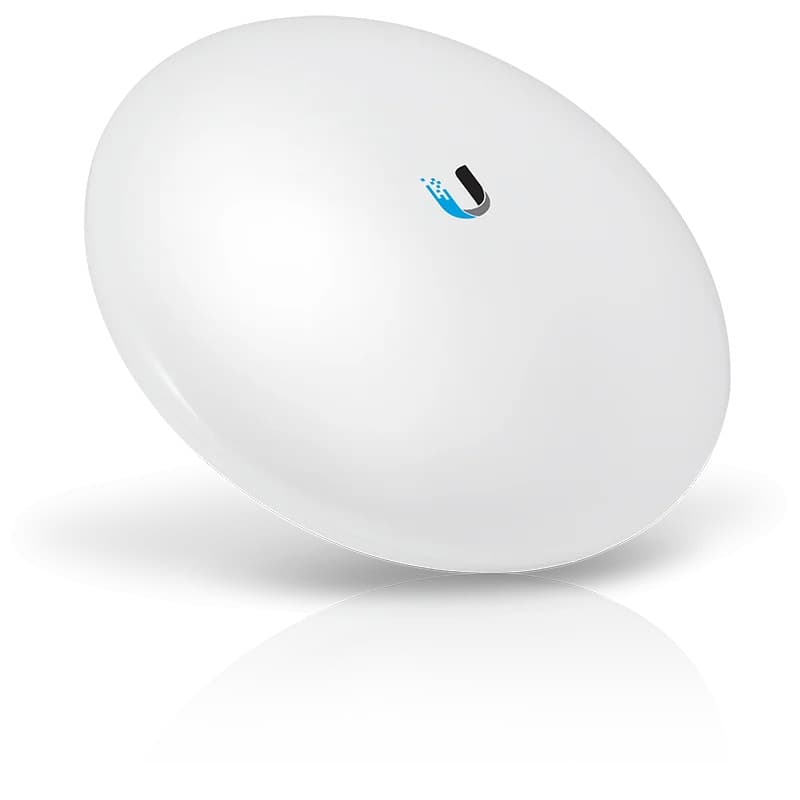 Ubiquiti UISP airMax NanoBeam AC 19dBi 5GHz Radio Includes POE Injector