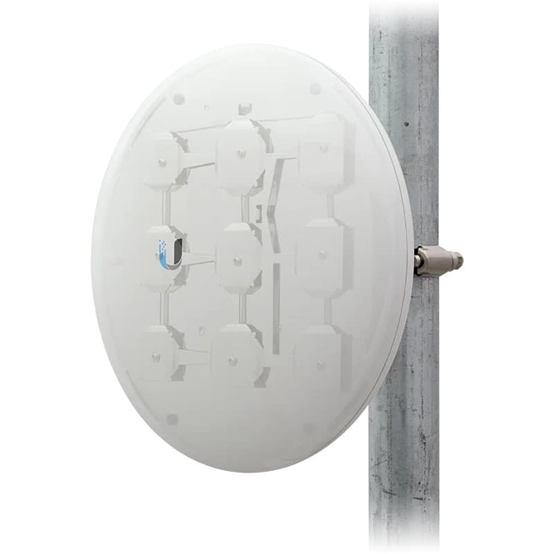 Ubiquiti UISP airMax NanoBeam AC 19dBi 5GHz Radio Includes POE Injector