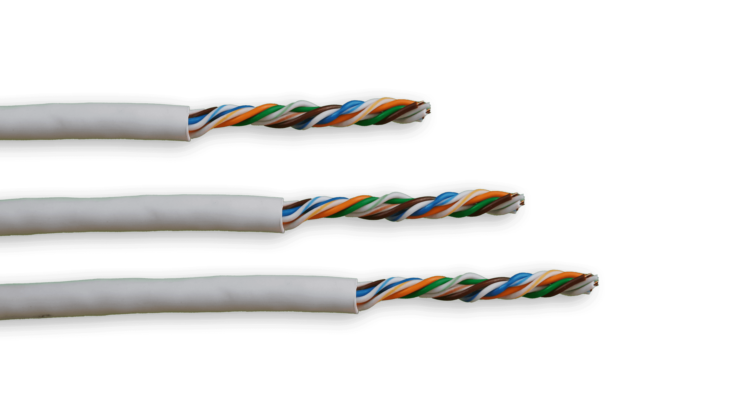 Essential CAT6 Indoor Ethernet Cable 100m Grey Solid Copper UTP Pull Box