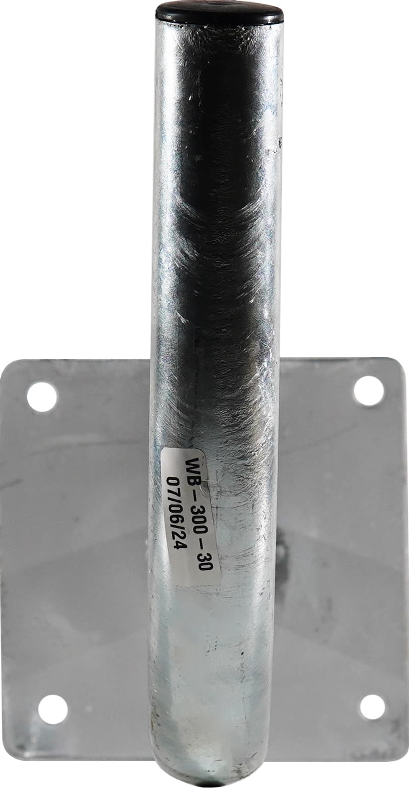 Wall Bracket - 90 Degree Bend - 38mm diameter