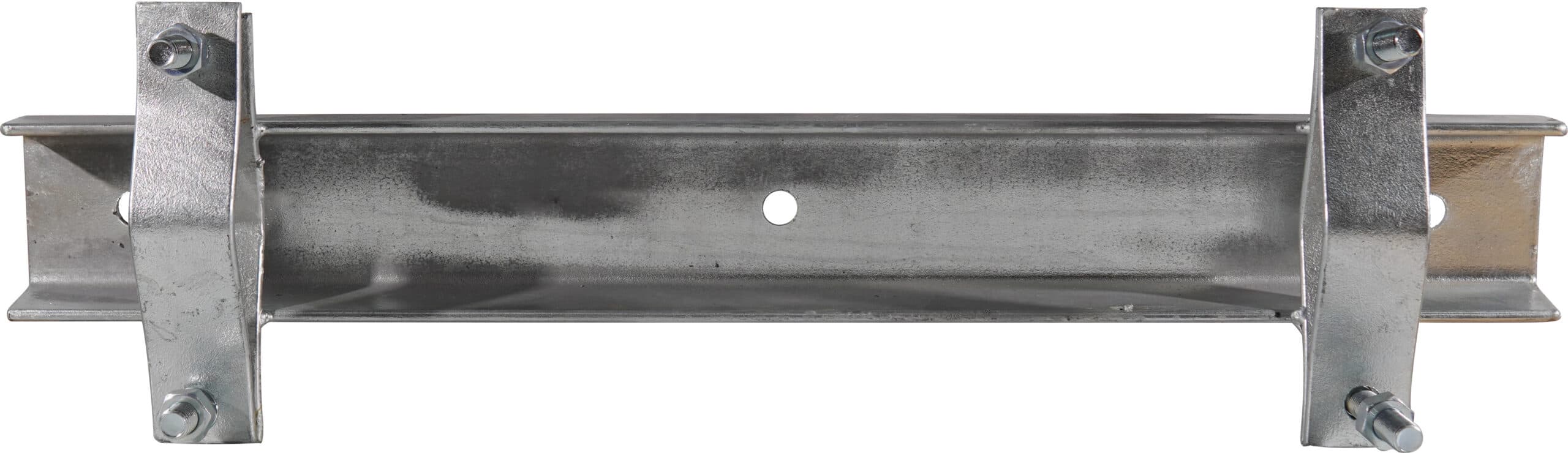 Flush Mount Heavy Duty, 20mm Offset, 38-110mm, Two Clamp, Galvanised