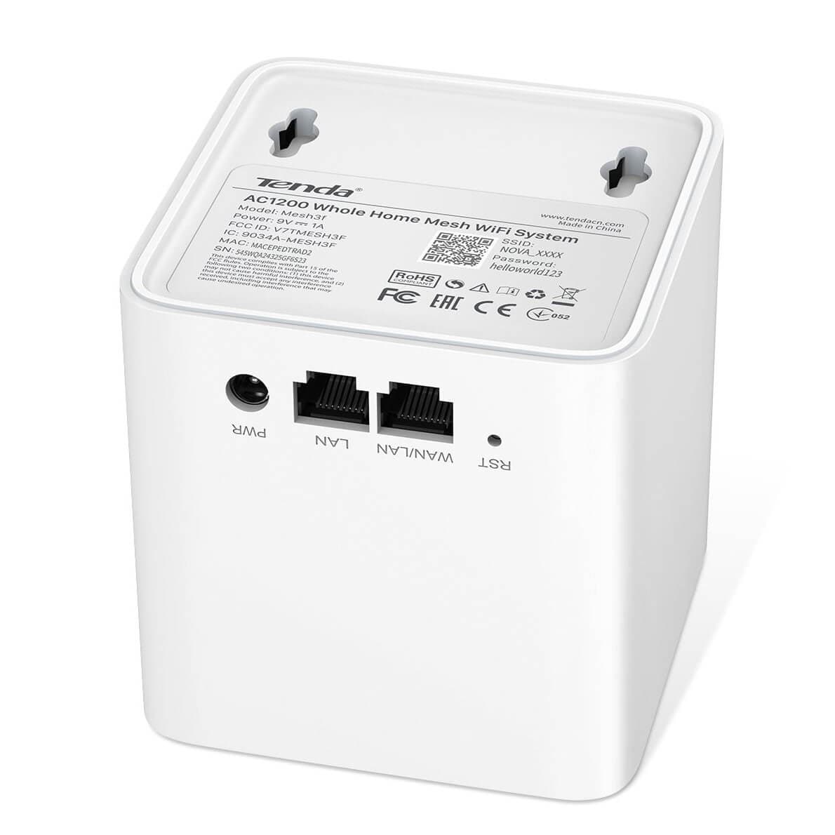 Tenda Nova Home WiFi 5 Mesh System