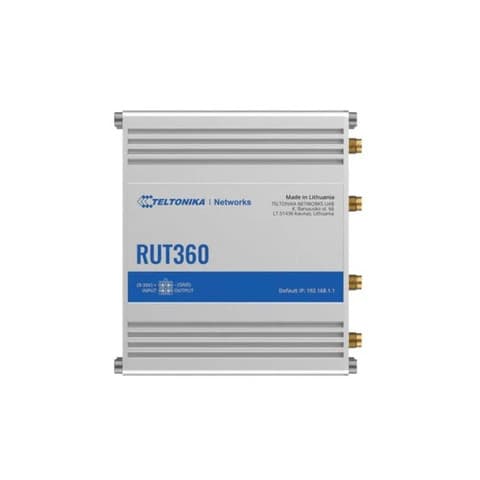 Teltonika 4G LTE CAT6 Industrial Cellular IoT Router