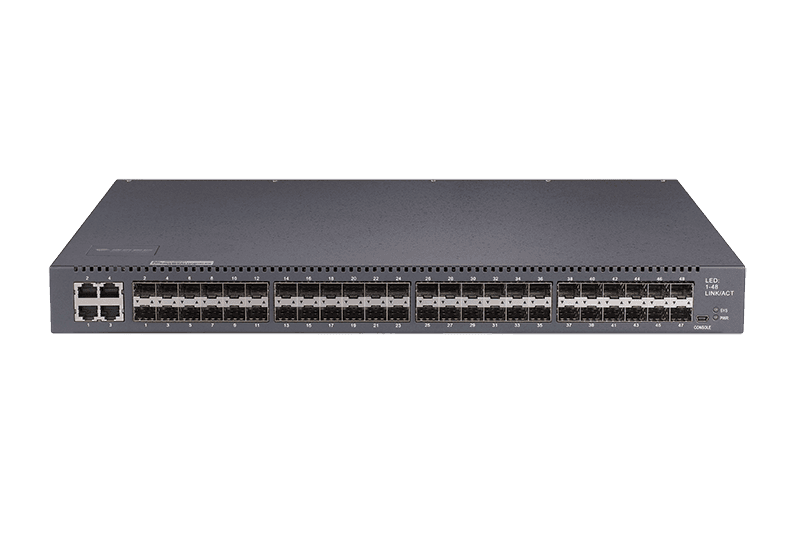 BDCOM 48 Port Gigabit SFP - Switch - Dual PSU optional