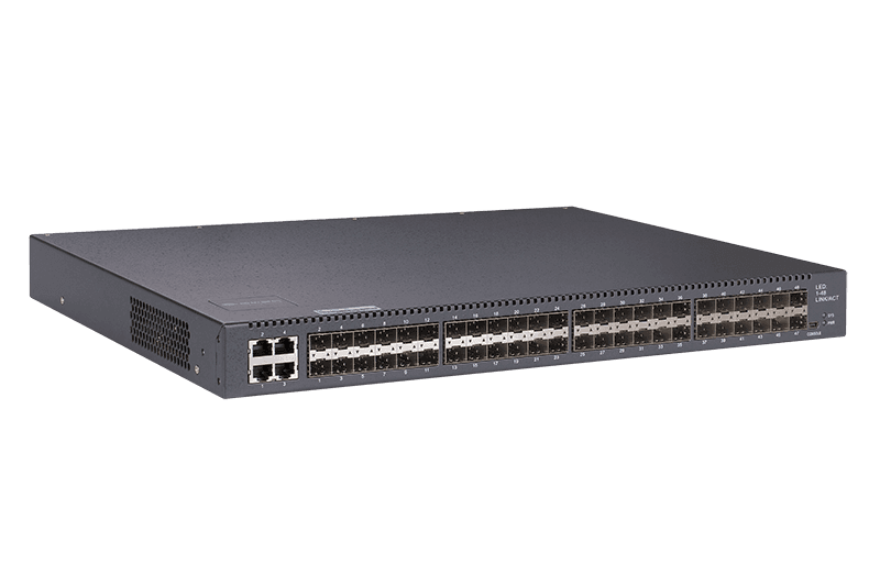 BDCOM 48 Port Gigabit SFP - Switch - Dual PSU optional