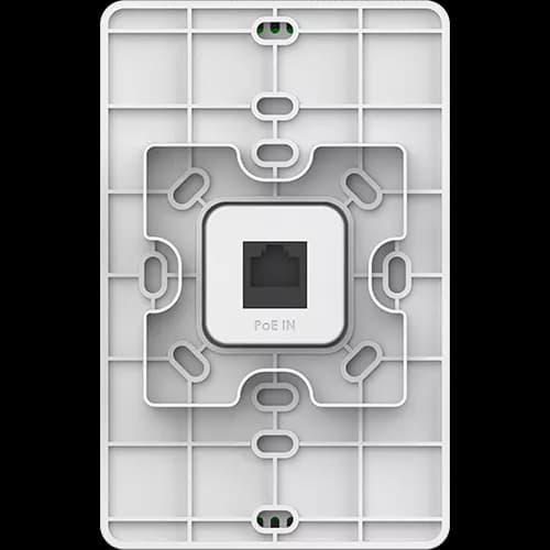 Grandstream Enterprise in-Wall WiFi 5 Wave 2 Indoor Access Point