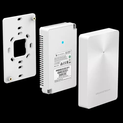 Grandstream Enterprise in-Wall WiFi 5 Wave 2 Indoor Access Point