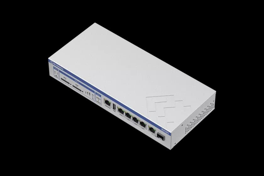 Teltonika WiFi 5 Enterprise Rack-Mountable SFP/LTE Router