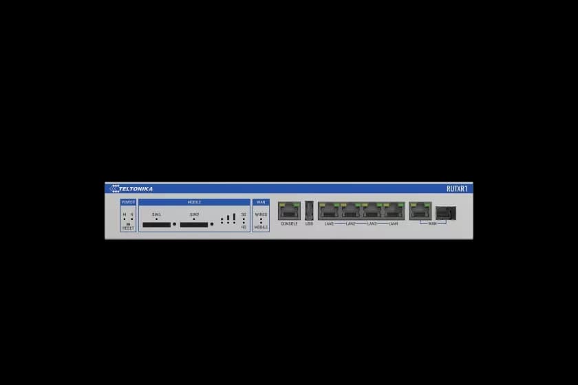 Teltonika WiFi 5 Enterprise Rack-Mountable SFP/LTE Router