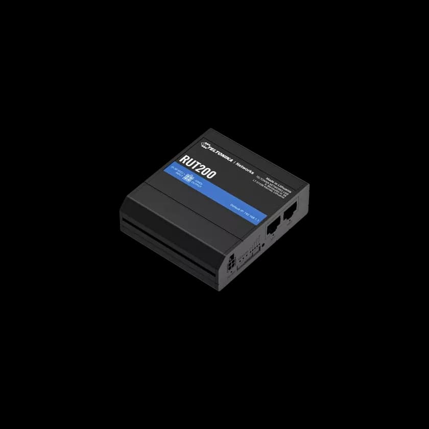 Teltonika 4G/LTE WiFi 4 Industrial Cellular Router