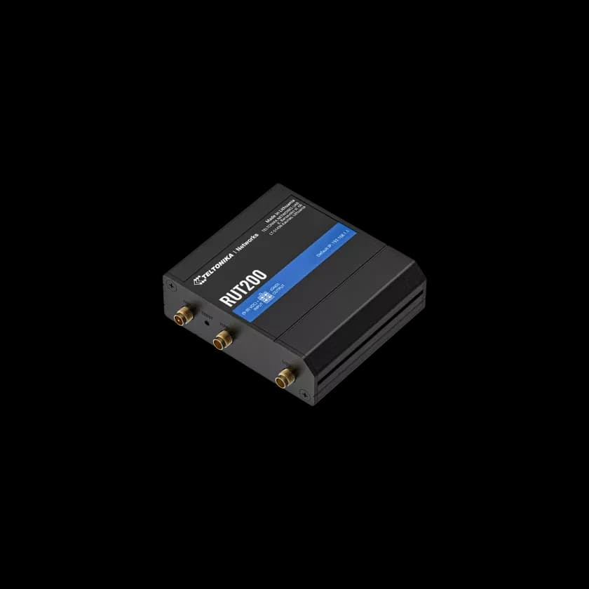 Teltonika 4G/LTE WiFi 4 Industrial Cellular Router