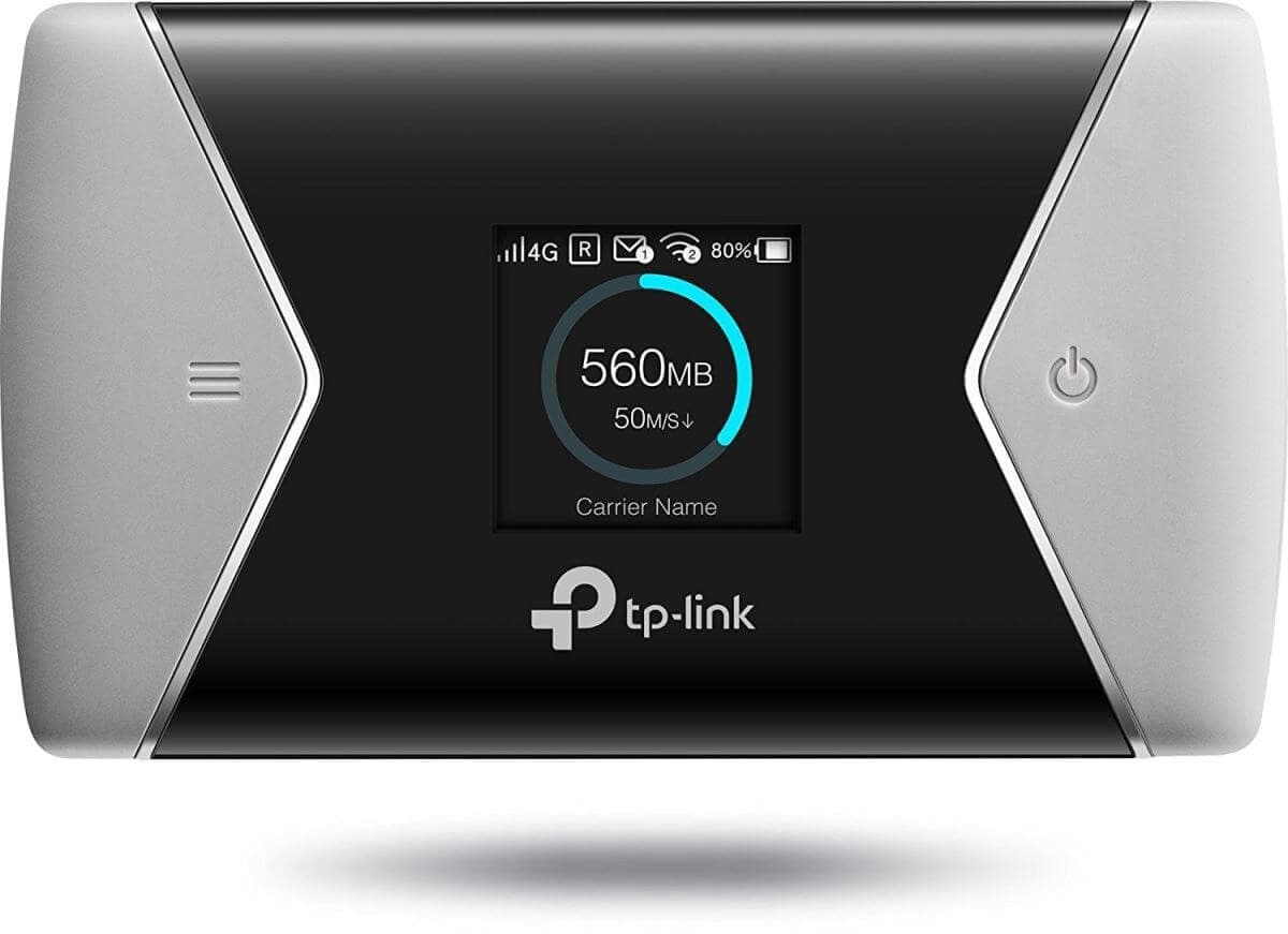 TP-Link M7650 600Mbps 4G LTE-Advanced Mobile Wi-Fi Router