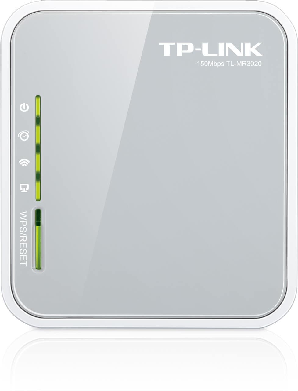 TP-Link Portable 3G/4G Wireless N Router (Requires USB Modem)