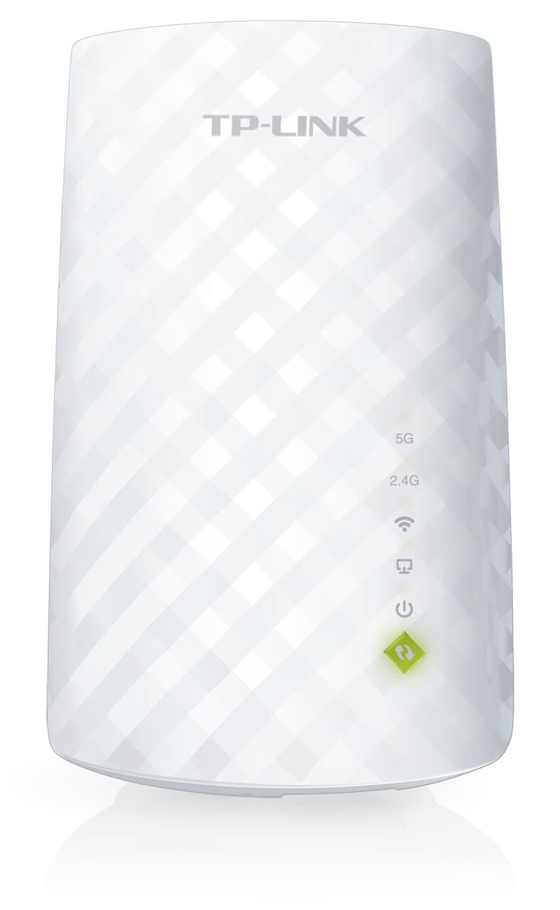 TP-Link RE200 750Mbps Dual Band Wi-Fi Range Extender