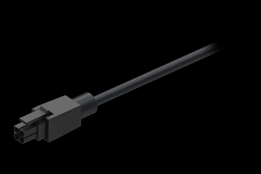 Teltonika Power Cable with 4-Way Screw Terminal