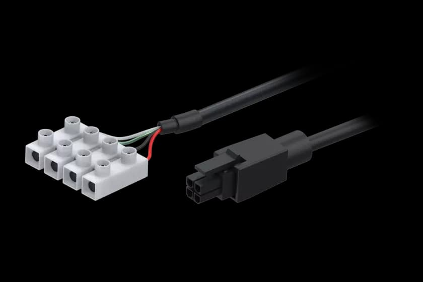 Teltonika Power Cable with 4-Way Screw Terminal