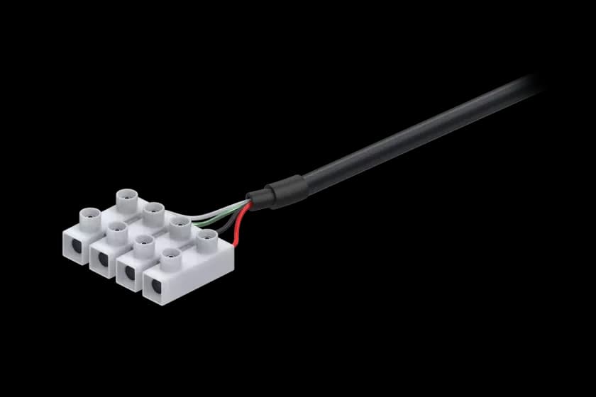 Teltonika Power Cable with 4-Way Screw Terminal