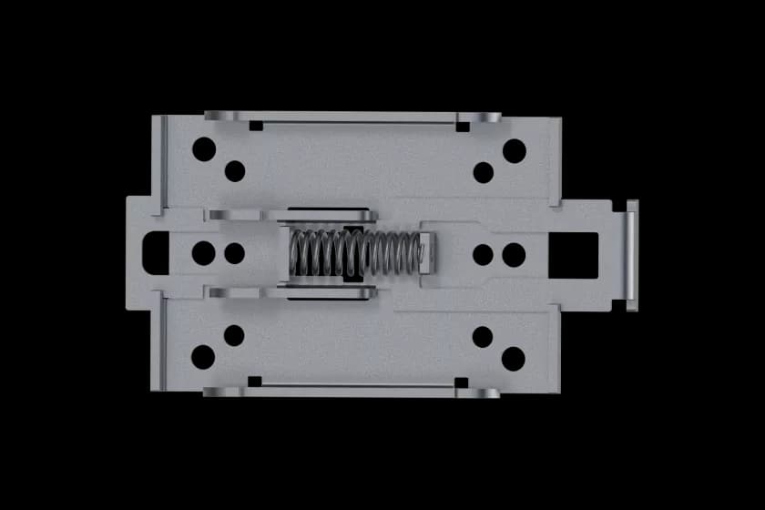 Teltonika Metal DIN Rail Kit