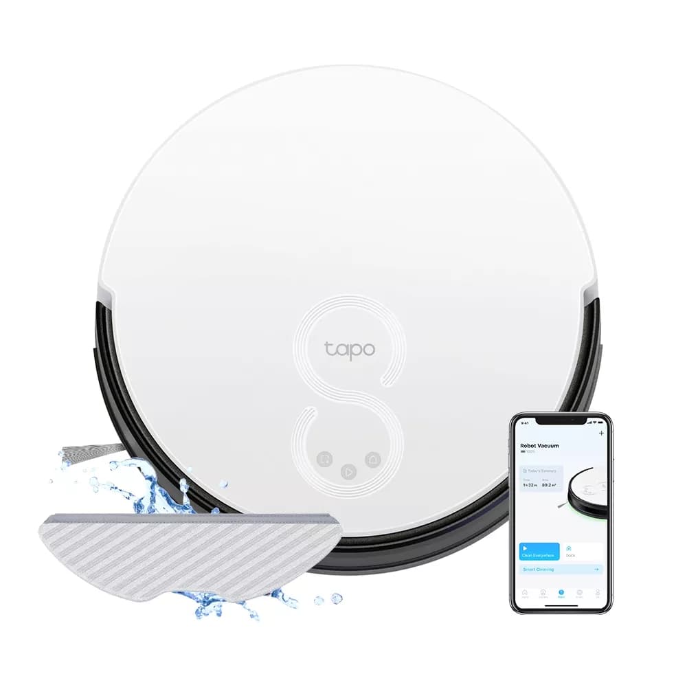 TP-Link Tapo RV10 Robot Vacuum &amp; Mop