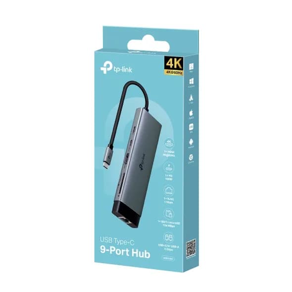 TP-Link USB Type-C 9-in-1 Hub