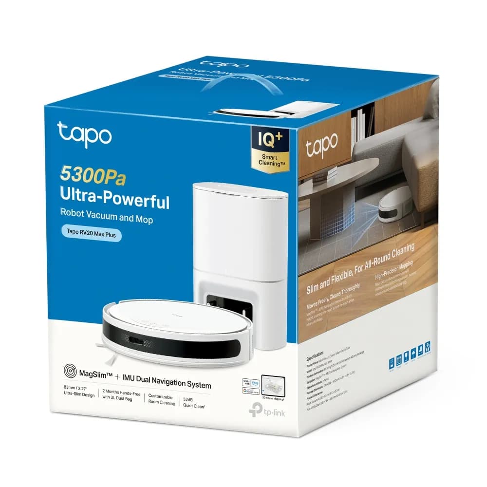 TP-Link Tapo Robot Vacuum &amp; Mop