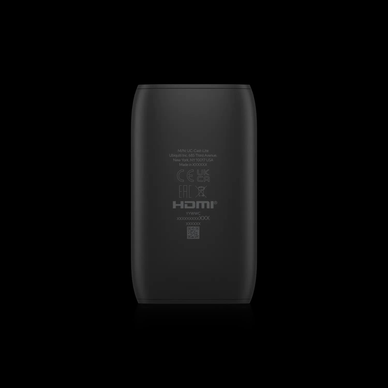 Ubiquiti UniFi - UC Cast-Lite - 1080p Digital Signage Player for HDMI Displays