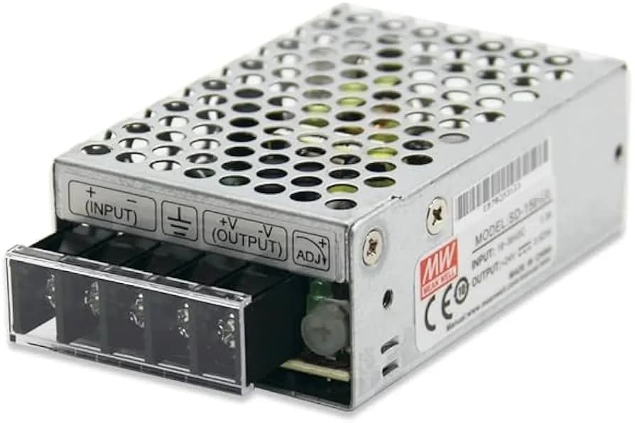 Mean Well - 15W Singe Output DC - DC Converter - 24VDC