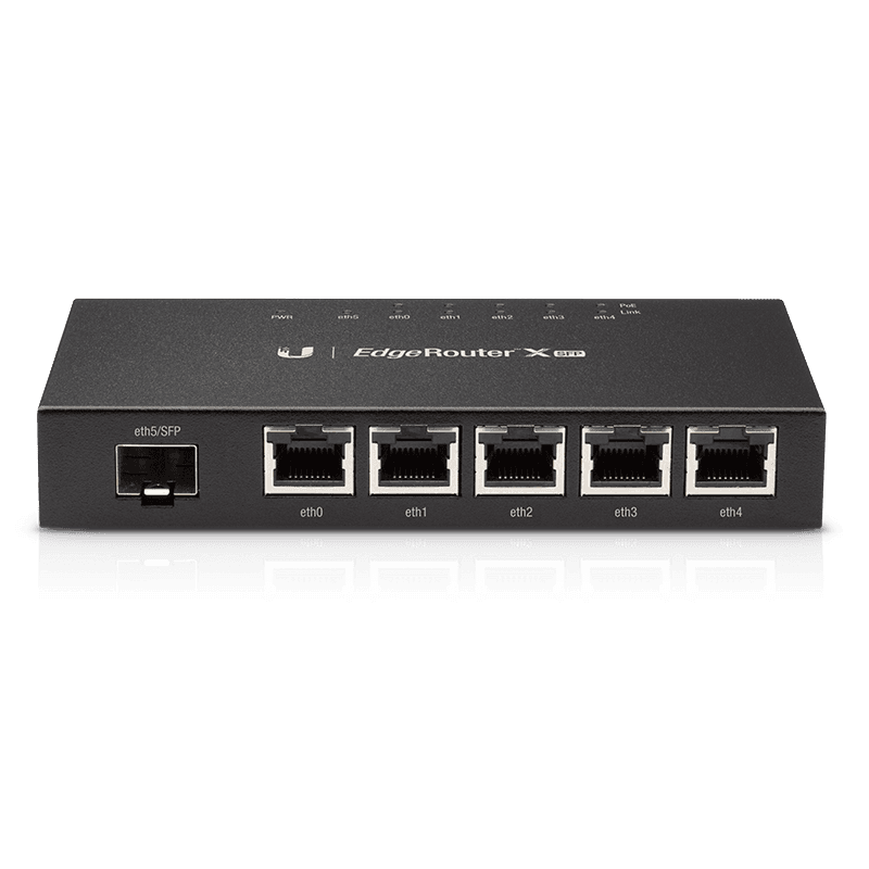 Ubiquiti UISP - EdgeRouter - X - SFP