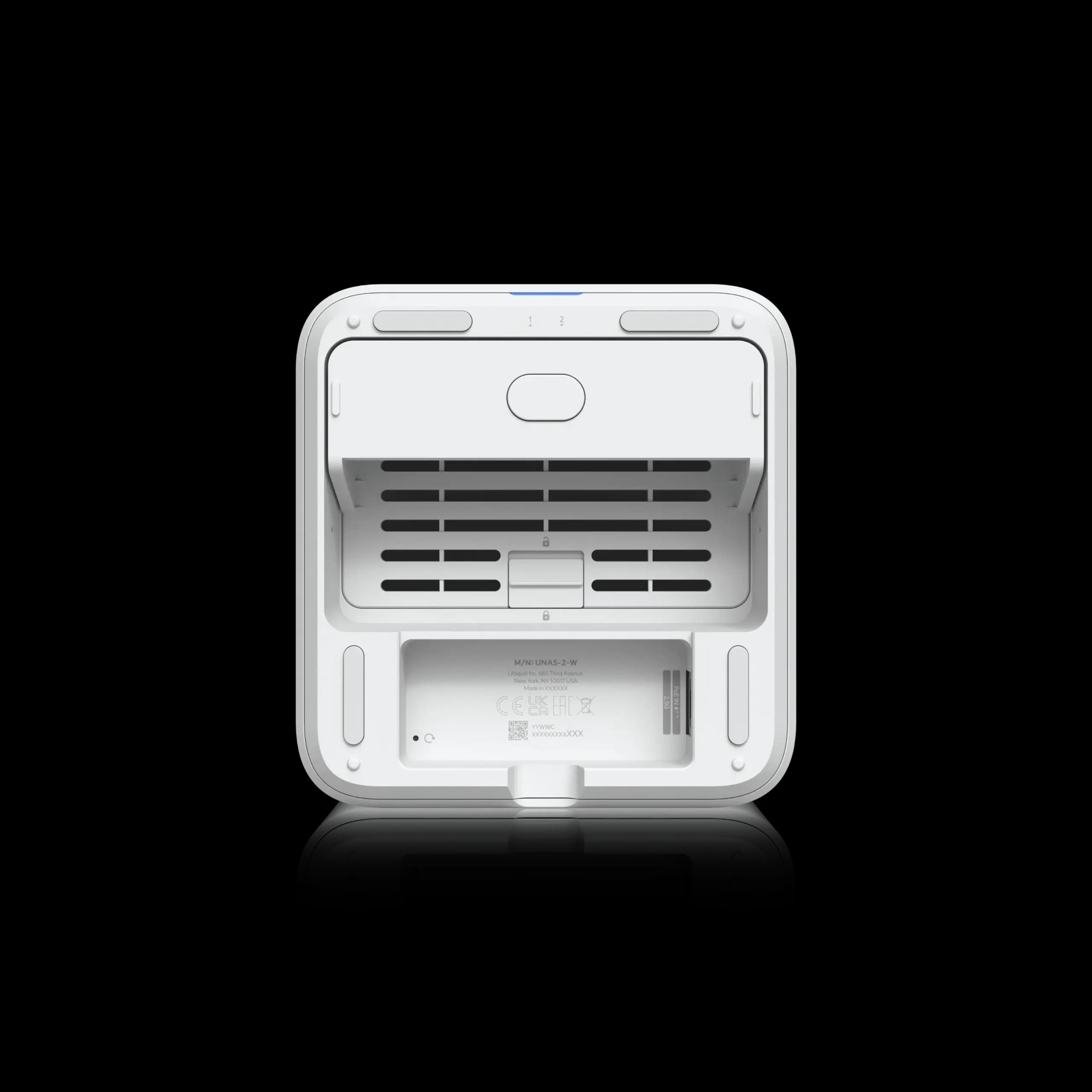Ubiquiti UniFi NAS 2 Bay White