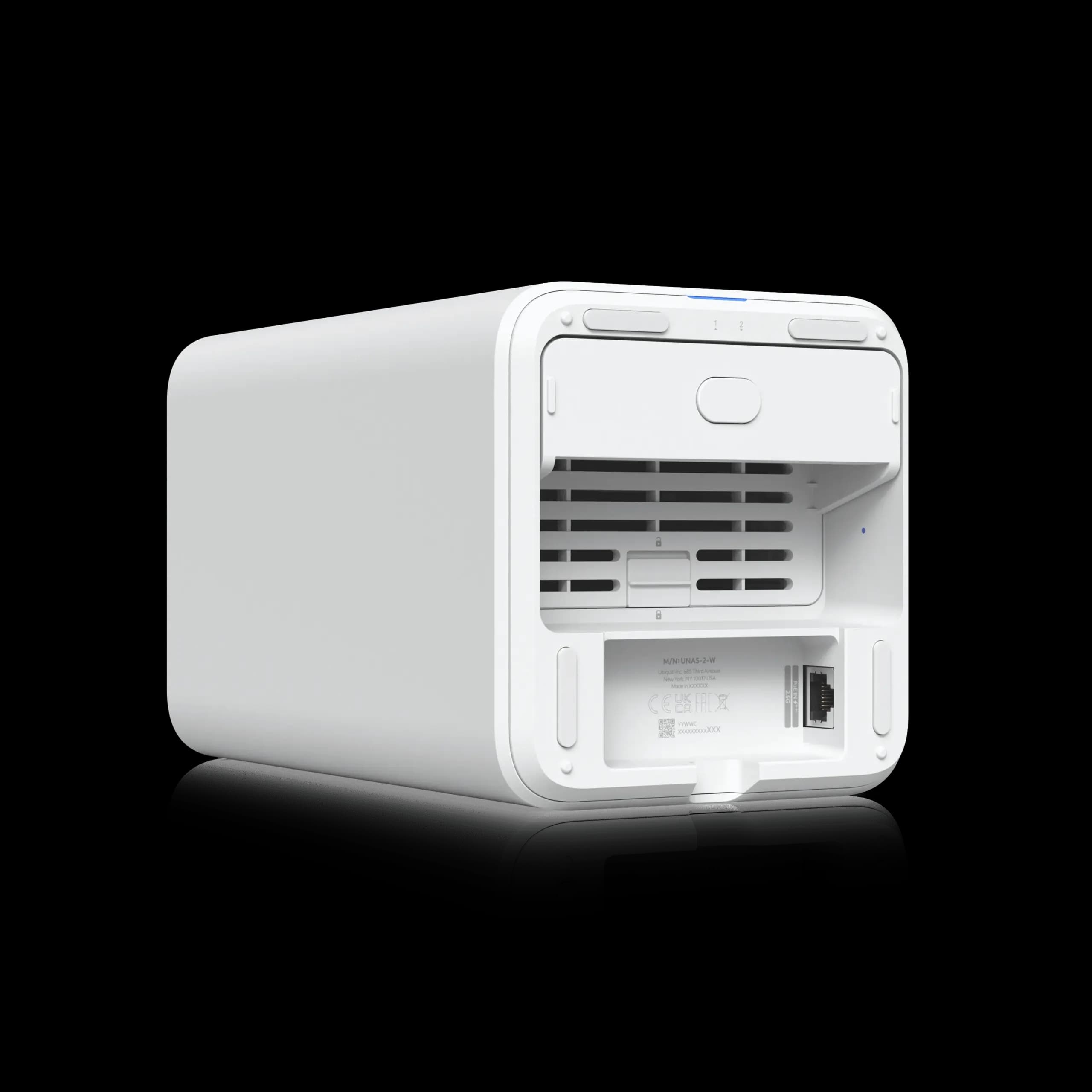 Ubiquiti UniFi NAS 2 Bay White