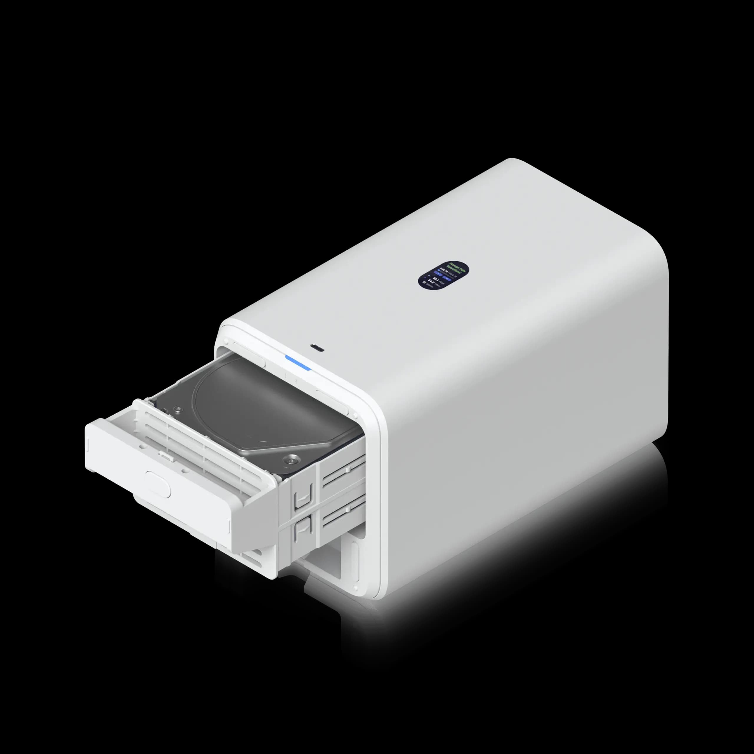 Ubiquiti UniFi NAS 2 Bay White