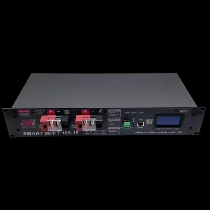 MPPT Solar Charge Controller with Ethernet