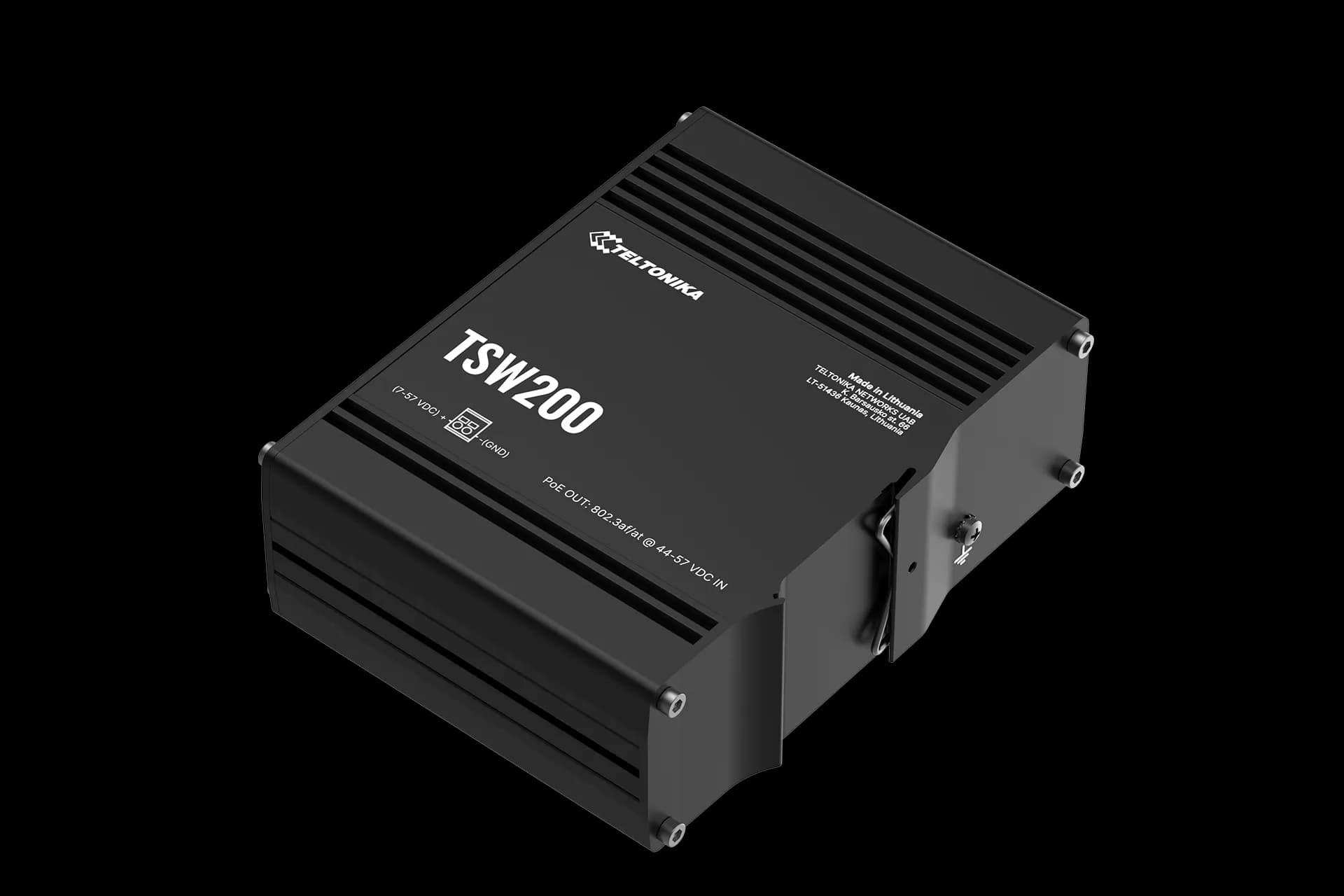 Teltonika 8-Port Gigabit PoE+ Ethernet Switch