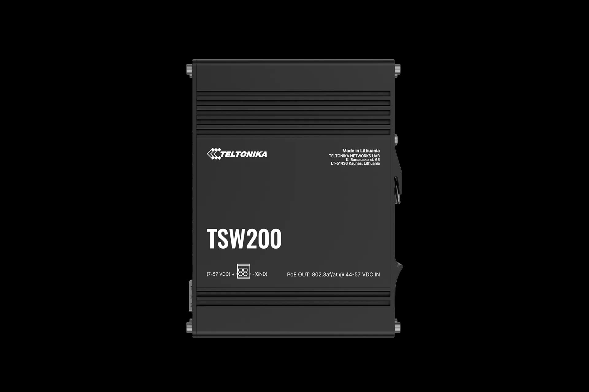 Teltonika 8-Port Gigabit PoE+ Ethernet Switch