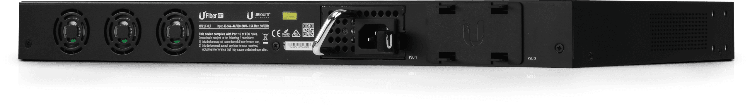 Ubiquiti UISP – UFiber GPON OLT Headend 8 Port OLT + 2 x SFP+ ports