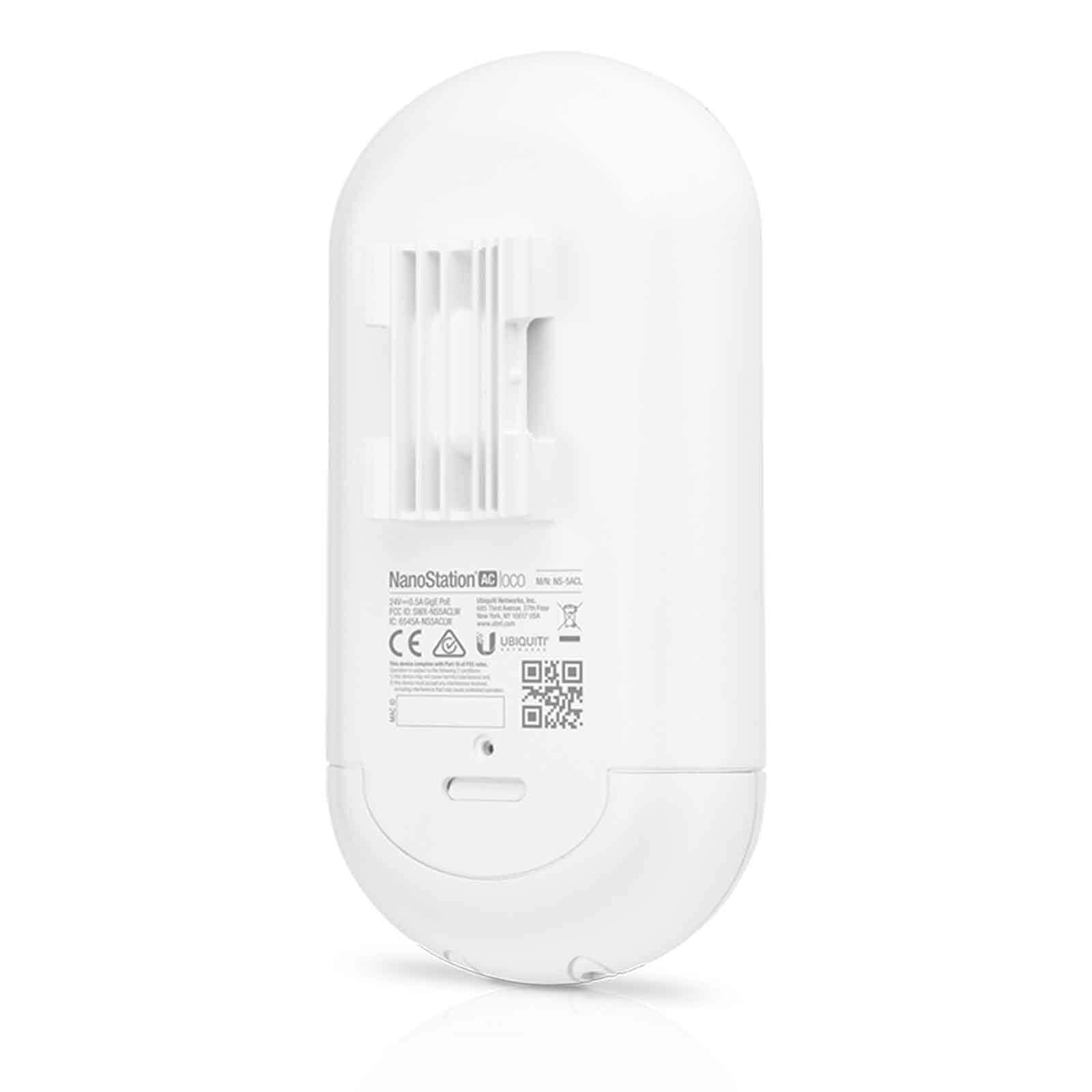 Ubiquiti UISP airMAX NanoStation 5AC Loco 5 GHz 13dBi Radio Excludes POE Injector