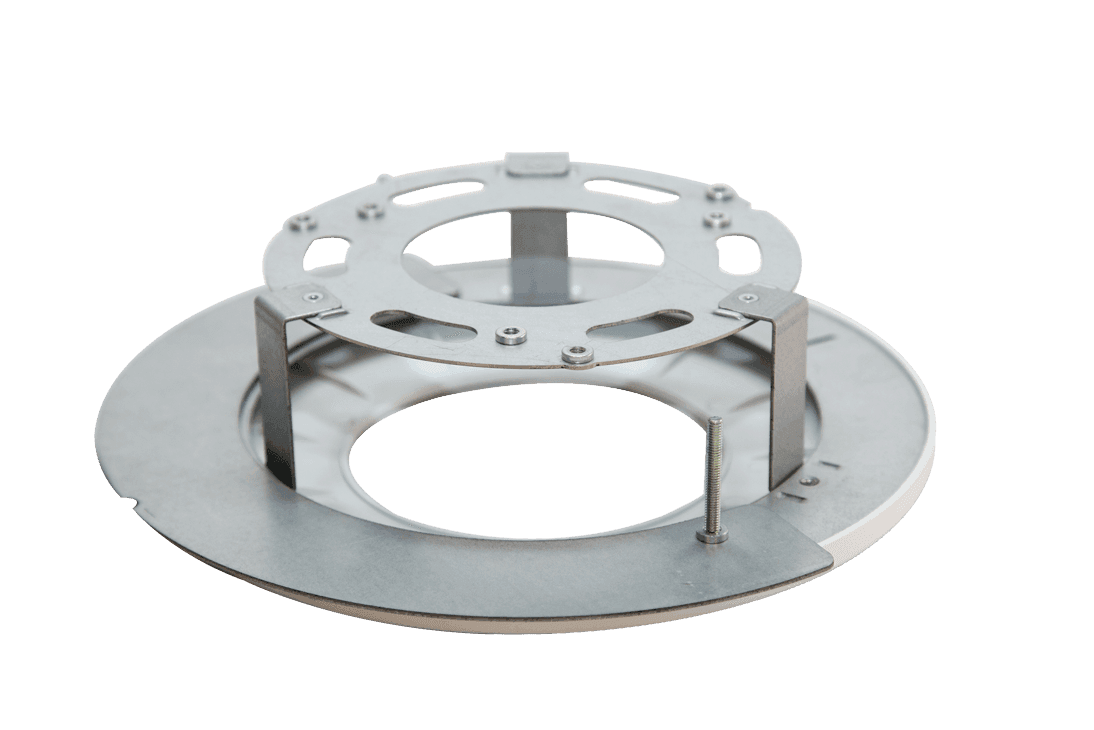 UNV - Fixed Dome In-ceiling Mount Bracket