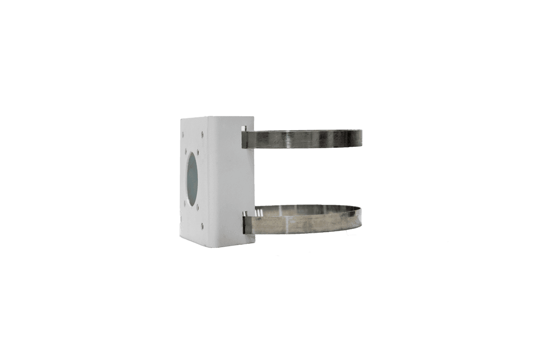 UNV - Bullet Pole Mounting Bracket Standard Bullets and Mini Outdoor PTZ cameras
