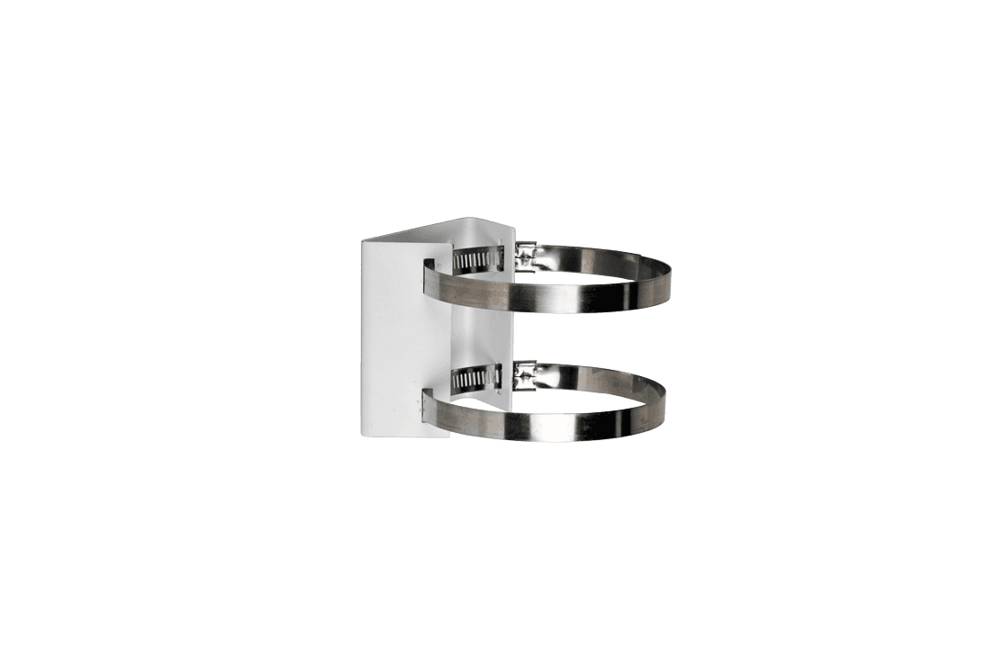 UNV - Bullet Pole Mounting Bracket Standard Bullets and Mini Outdoor PTZ cameras