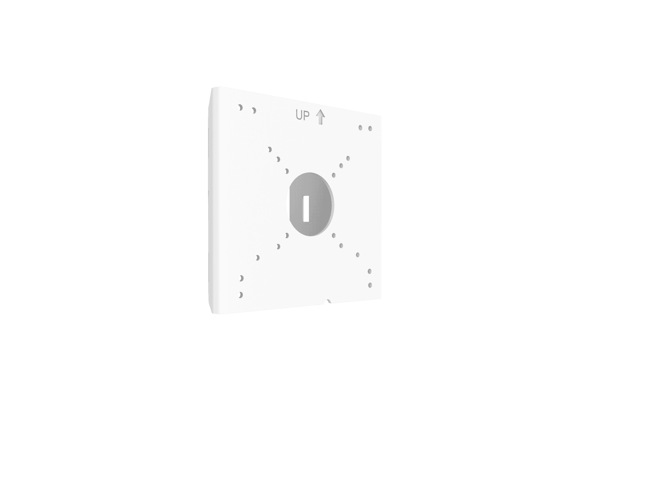UNV - Bullet Pole Mount Bracket