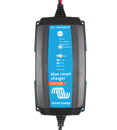 Victron Blue Smart IP65s Charger 12/5 + DC Connector