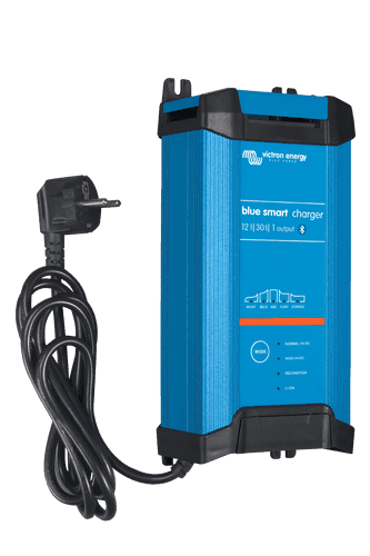 Victron Blue Smart IP22 Charger 12/30 + DC Connector
